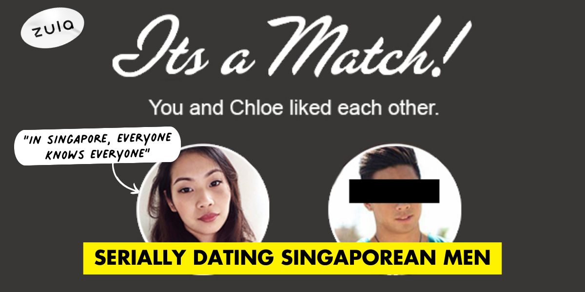 What I Learnt From Serially Dating Singaporean Men Through Tinder