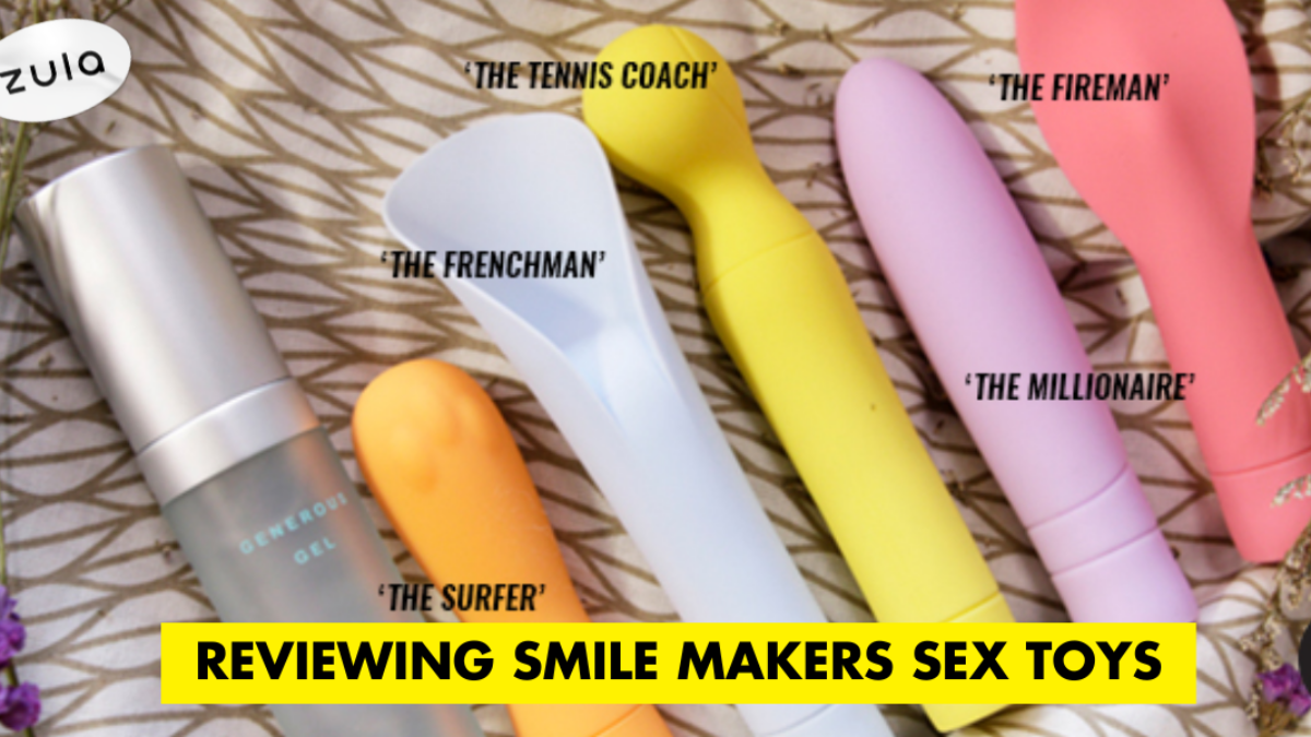 We Reviewed Smile Makers Sex Toys For Girls