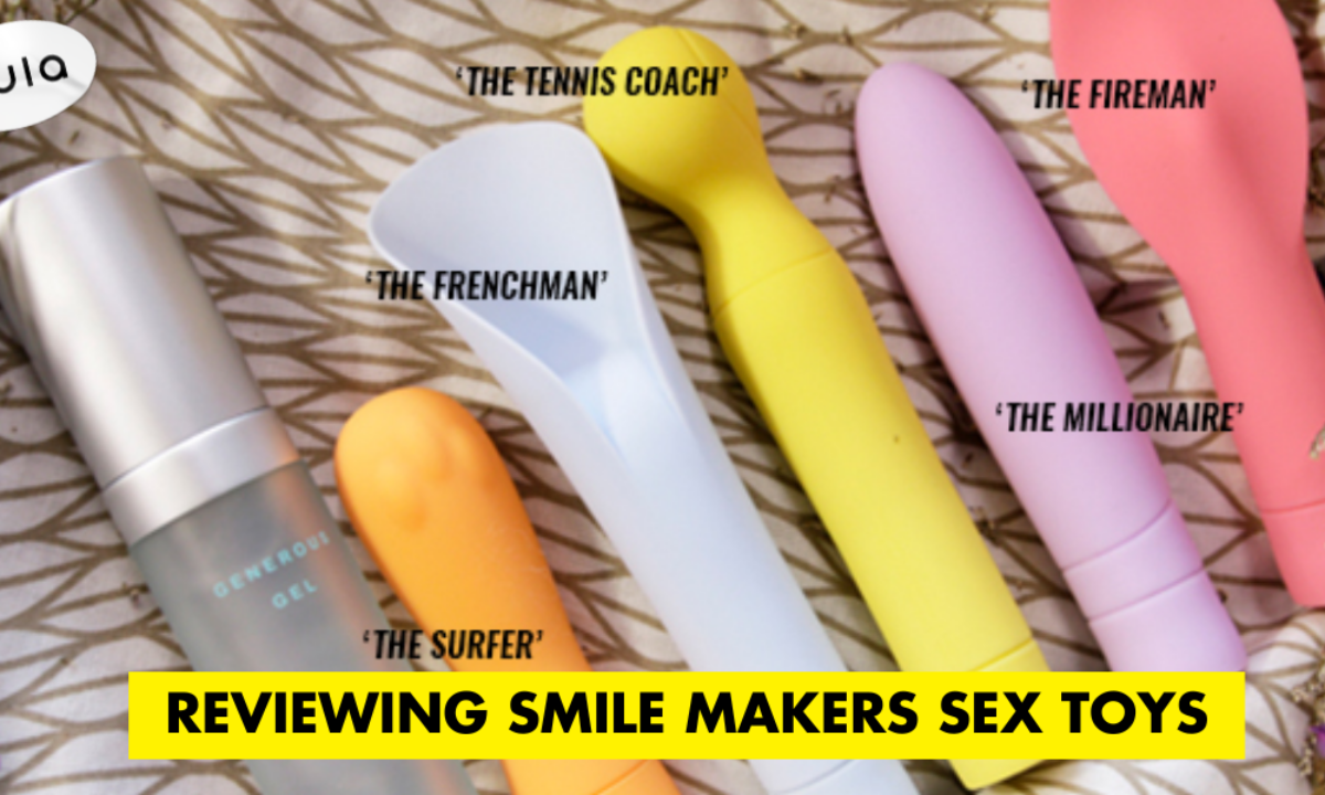 We Reviewed Smile Makers Sex Toys For Girls