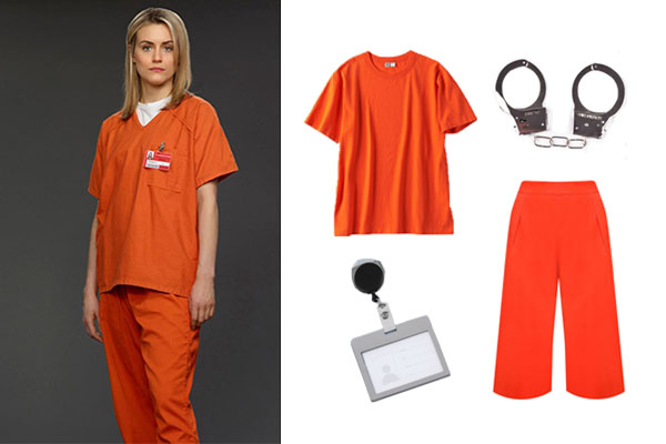 13 Costume Ideas For Girls Using Wearable Clothes From S 2018 Zula Sg - Diy Prisoner Costume Orange