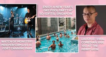 19 January Events In Singapore To Catch With Your Girlfriends