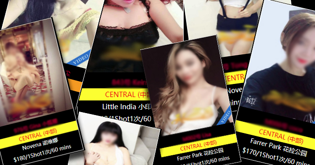 Escort girls Singapore