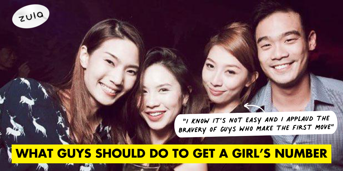 7 Singaporean Girls Reveal What Guys Should Do To Get Their Number