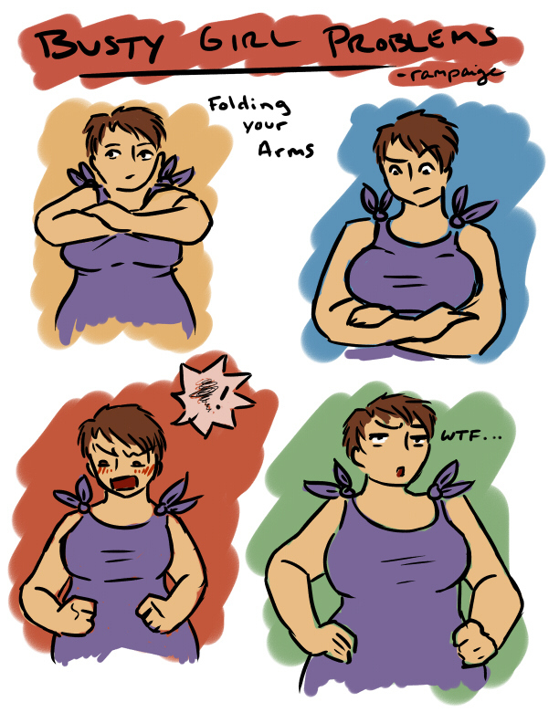 Big Boob Problems: Large Chest No Joke For Many Women