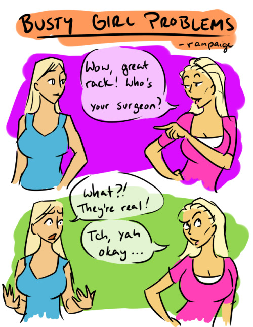 25 Problems That Singaporean Girls With Big Boobs Can Relate To