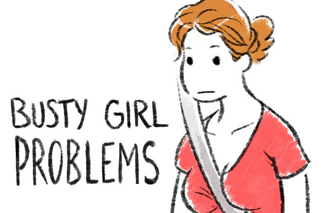 25 Problems That Singaporean Girls With Big Boobs Can Relate To