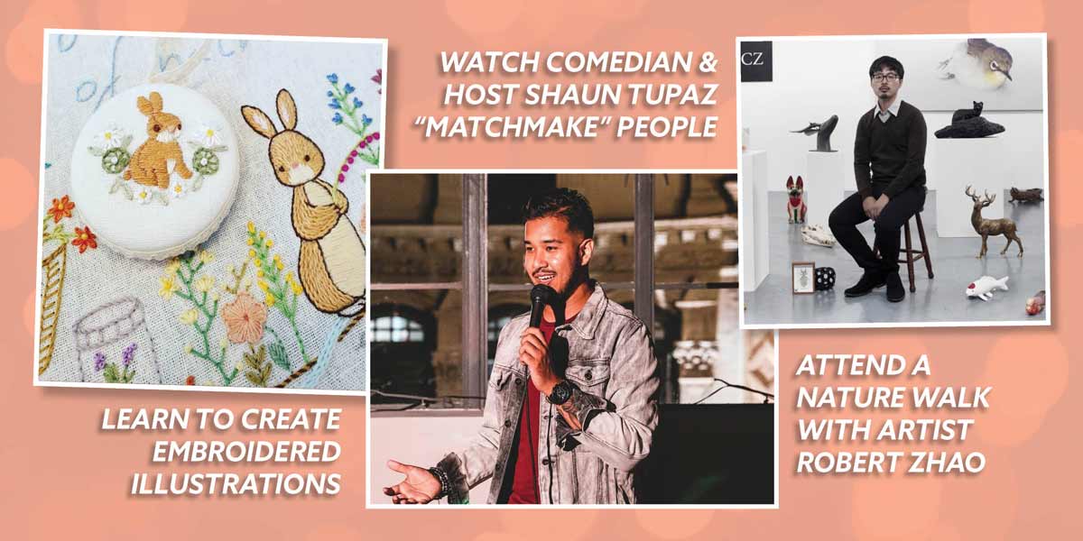 22 February Events In Singapore To Catch With Your Girlfriends
