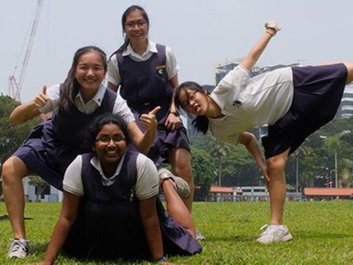 Primary School Sex Porn - Girls School Girls On Why They'll Send Daughters To Their Alma Mater