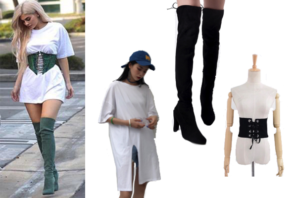 how to dress like kylie jenner Archives 