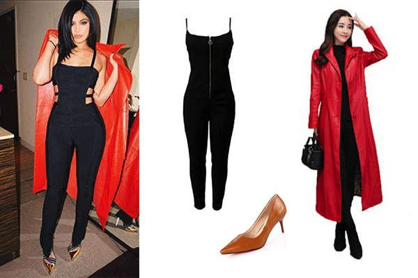 How to Dress Like Kylie Jenner