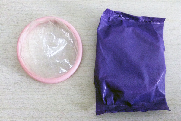 the flex disposable menstrual disc might be a better option. 