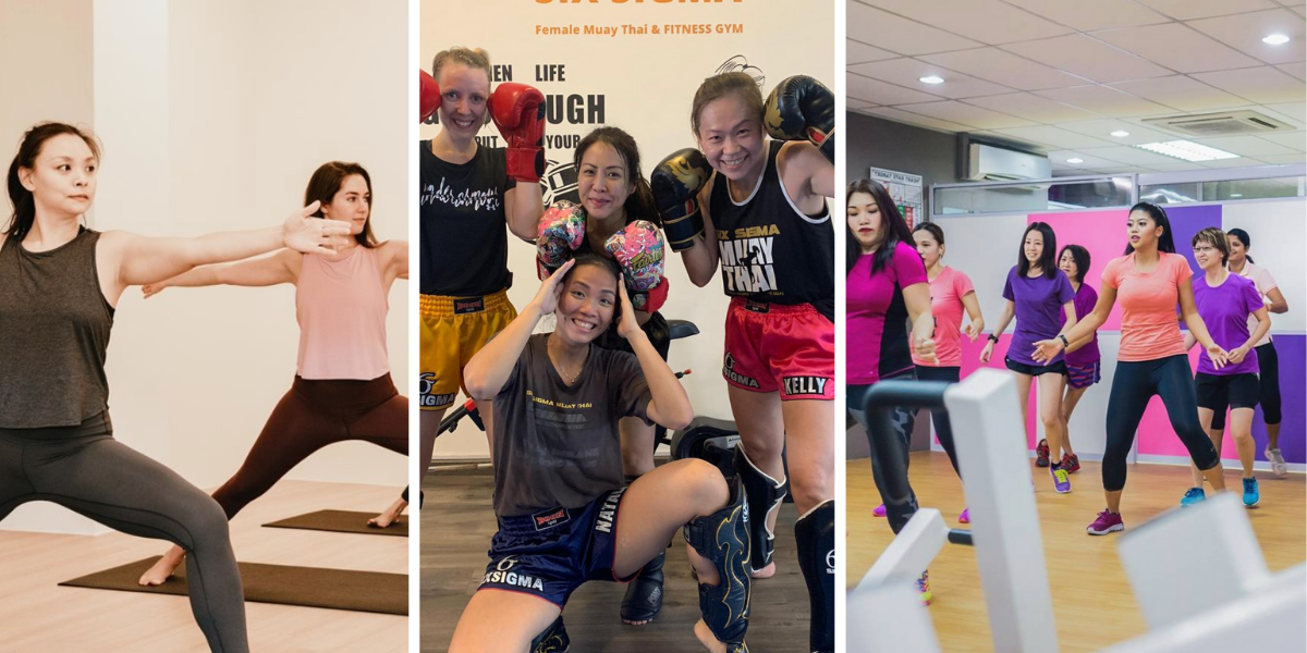 11 Women Only Gyms In Singapore For Girls To Get Fitspo