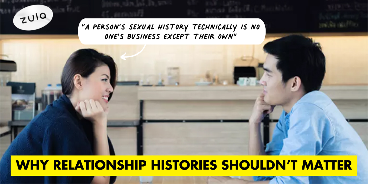 Why Relationship Histories Shouldn’t Matter When Choosing A Partner