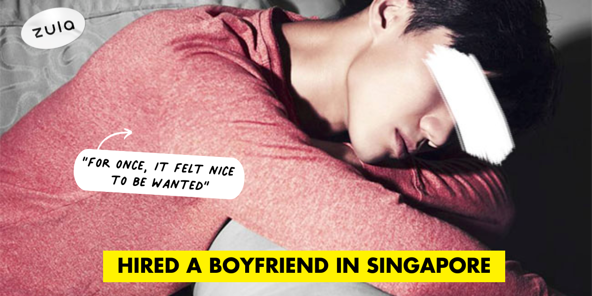 I Hired A Boyfriend In Singapore To See If I Could Buy Love
