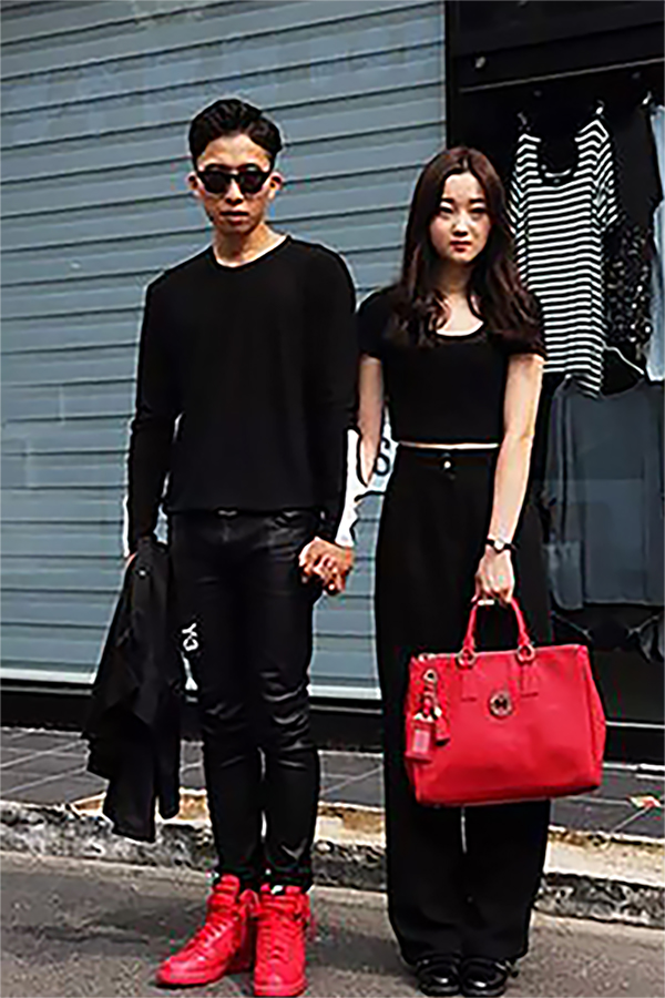 pics Korean Couple Outfits Black 9 korean inspired couple outfits that