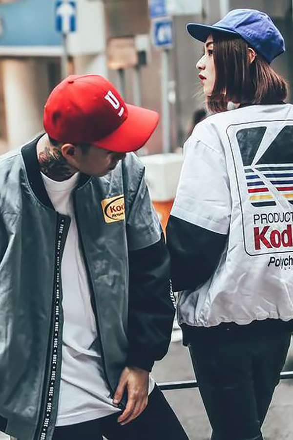 9 Korean-Inspired Couple Outfits That Aren't Cheesy His & Hers T-Shirts 
