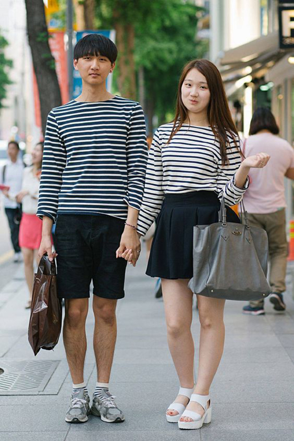 9 KoreanInspired Couple Outfits That Aren’t Cheesy His