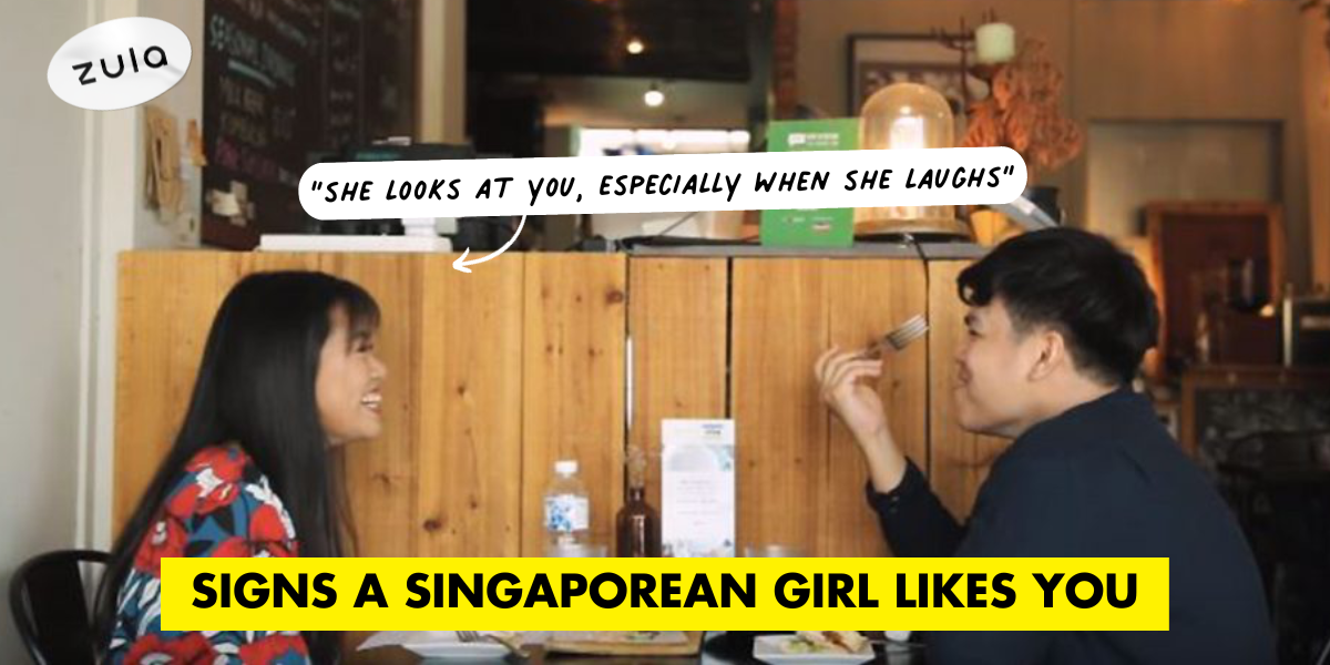 12 Signs A Singaporean Girl Likes You But Is Too Shy To Confess