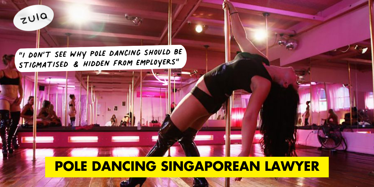 I Am A Pole Dancing Singaporean Lawyer And Proud Of It
