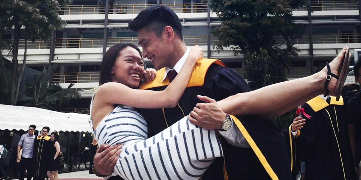This Singaporean Couple Of 10 Years Met In An Online Game When They Were Just 14