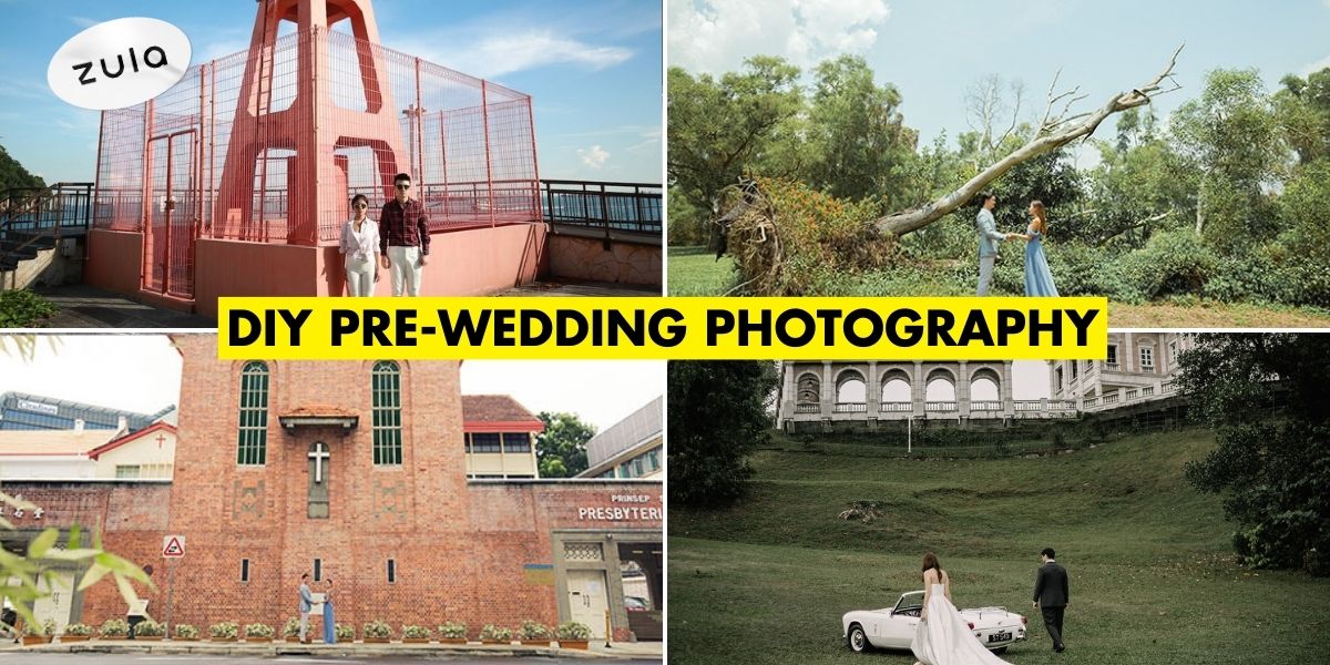 14 Pre-Wedding Shoot Locations In Singapore For DIY Couple Pics With Just A Tripod