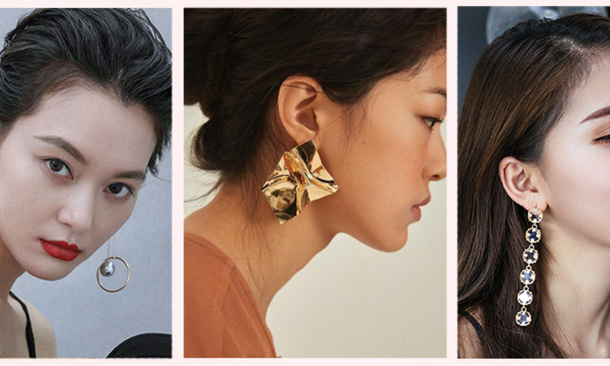 Earring hot sale trend 2018