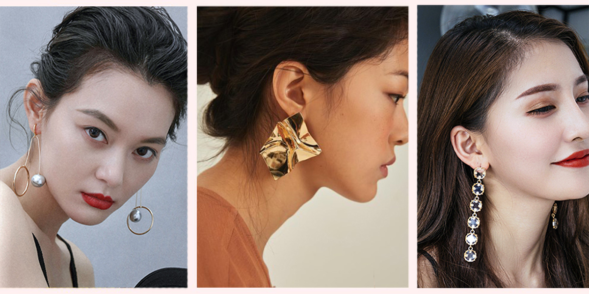 Earrings in store fashion 2018