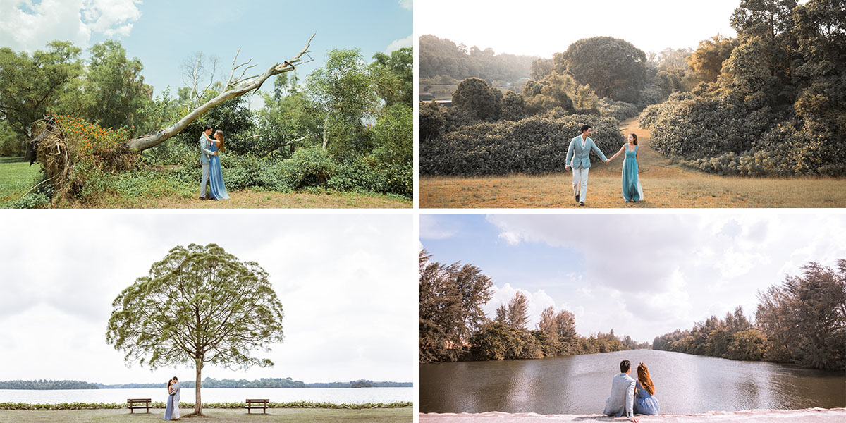 11 Pre-Wedding Shoot Locations In Singapore For DIY Couple Pics With