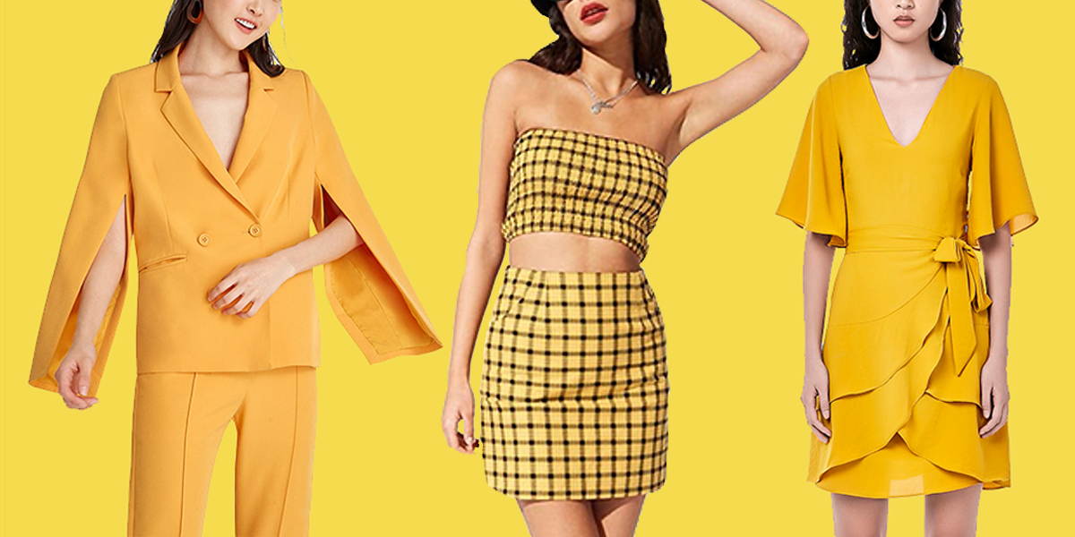 Gen Z Yellow Colour Trend 2018: 18 Ways To Add The Look To Your Wardrobe