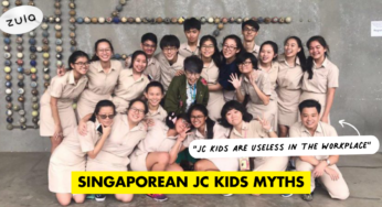11 Myths Of Singaporean JC Kids Debunked