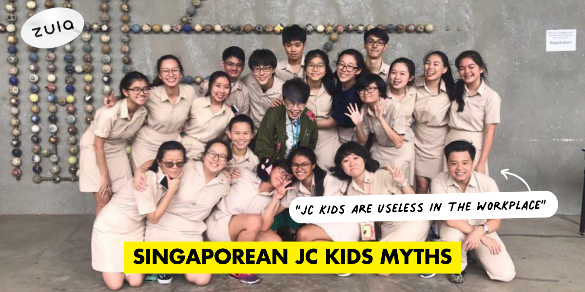 11 Myths Of Singaporean JC Kids Debunked