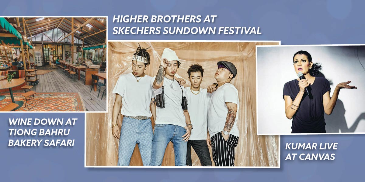 15 April Events In Singapore To Catch With Your Girlfriends