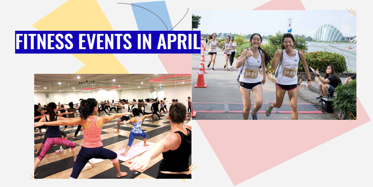 15 Free Fitness Classes & Events in Singapore (April 2018)
