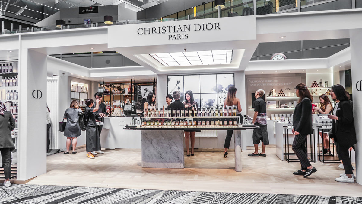 Maison Christian Dior Opens At Changi Airport T3 With Gift-Ready Scents, Scarves, And Candles - ZULA.sg