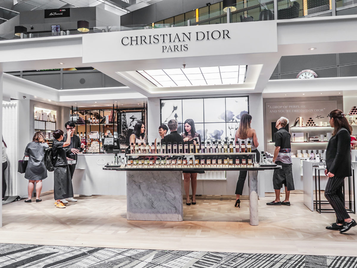 Inside Maison Christian Dior a collection and concept created for the love  of perfume