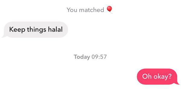 Halal dating app 10 tecken på att du dejtar en psykopat