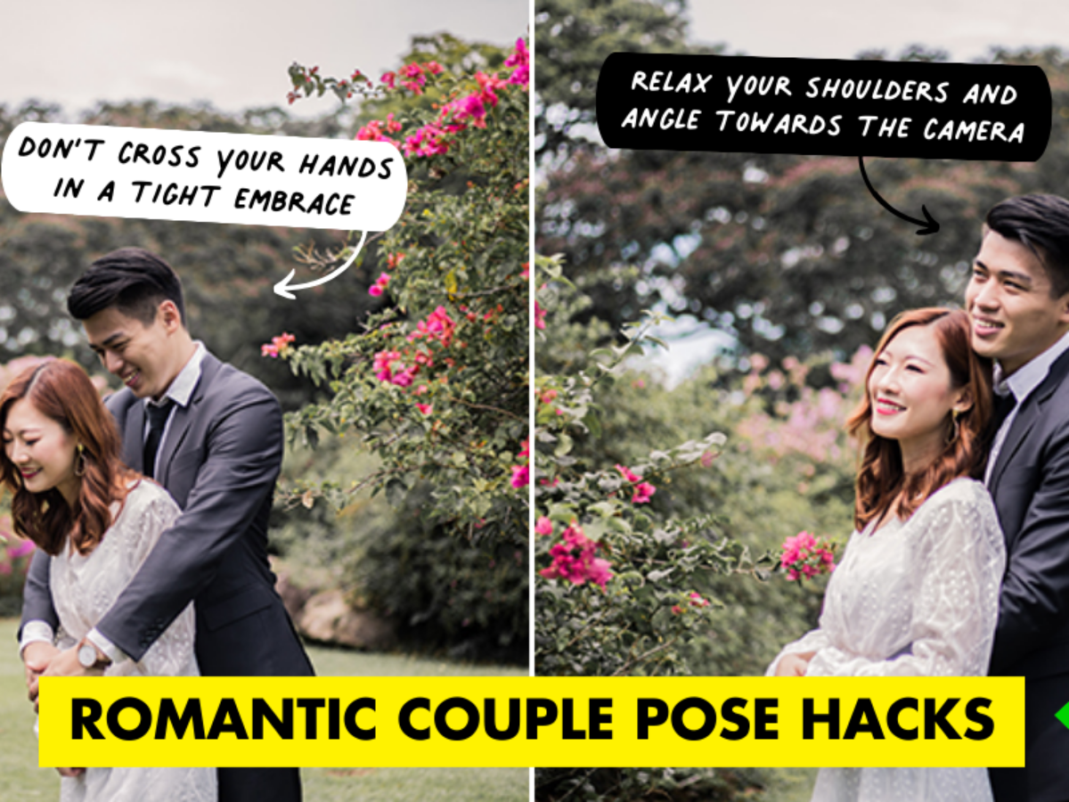 12 Romantic Pre-Wedding Shoot Poses That Make Your Heart Melt