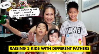 Singapore Teen Mums: Raising 3 Kids Who Have Different Fathers
