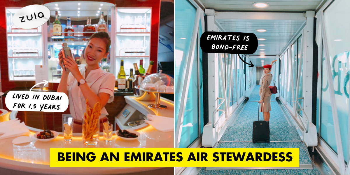 Singaporean Air Stewardess: Why I Chose Emirates And To Live In Dubai For 1.5 Years
