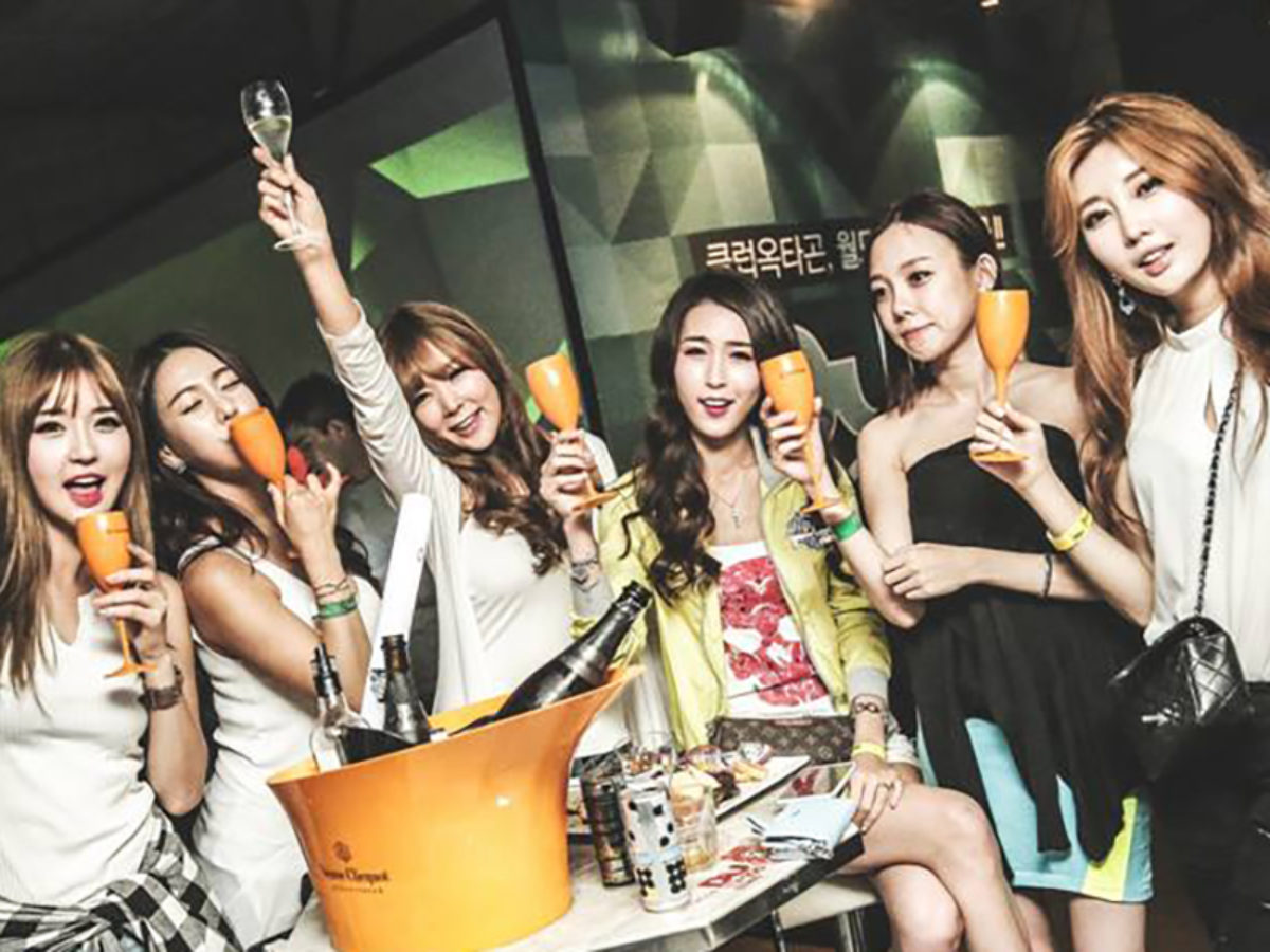 seoul nightlife girls