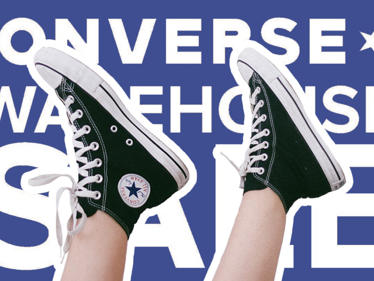 converse trainers sale