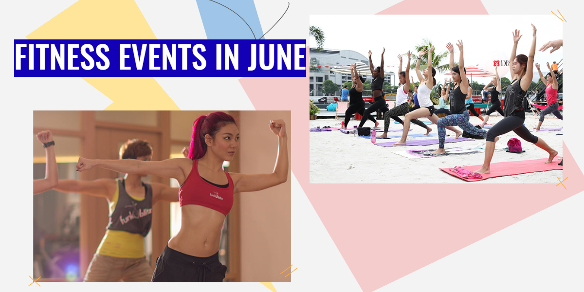 15 Free Fitness Classes & Events in Singapore (June 2018)