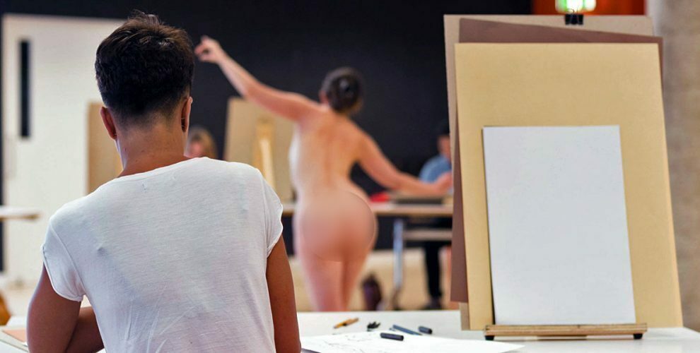 nude modelling in Singapore