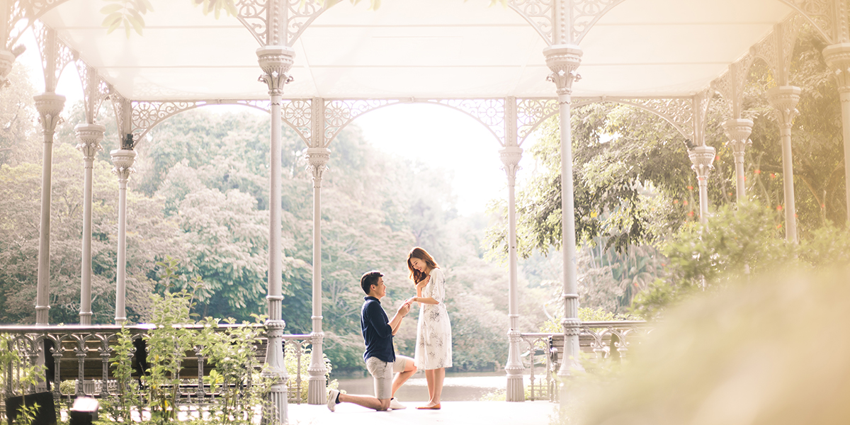 7 Dreamy Places To Propose To Your Girlfriend In Singapore