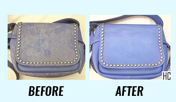 Coach purse cleaning online service