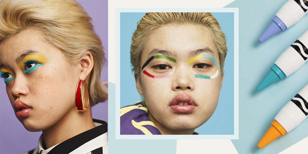 Crayola Now Sells Makeup And Our Child Artist’s Dream Has Come True