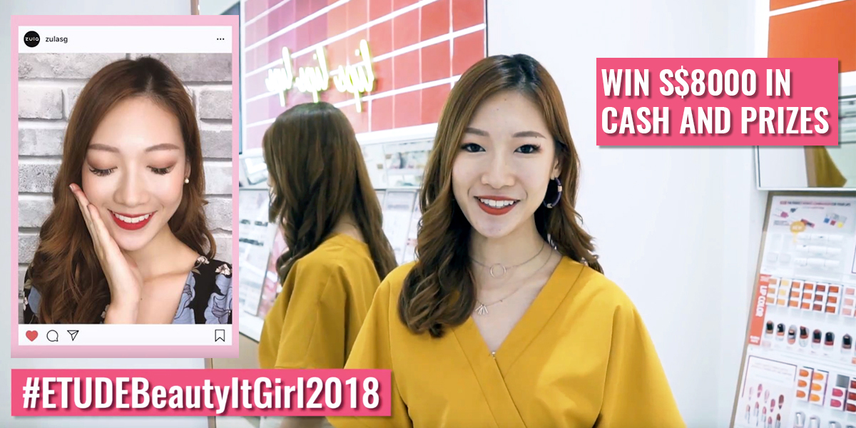ETUDE House Is Looking For Their Next Beauty It Girl 2018 And It Could Be You