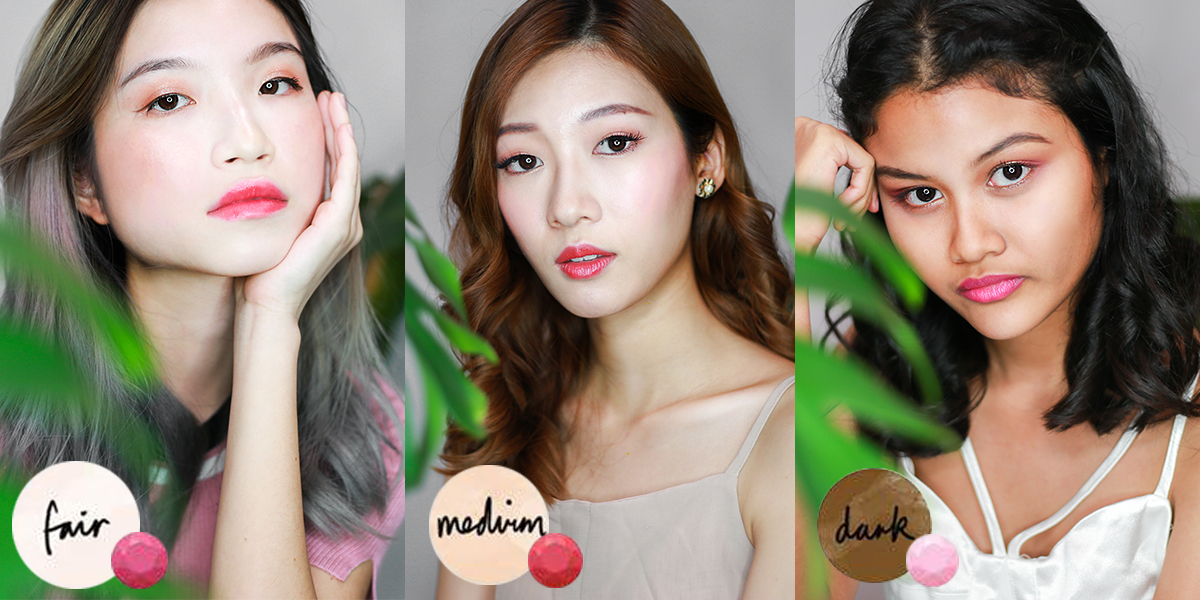 4 Tips To Find The Best Lipstick Colour For Singaporean Skin Tones