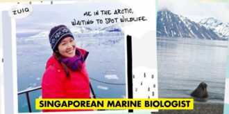 Life of a Singaporean Marine Biologist