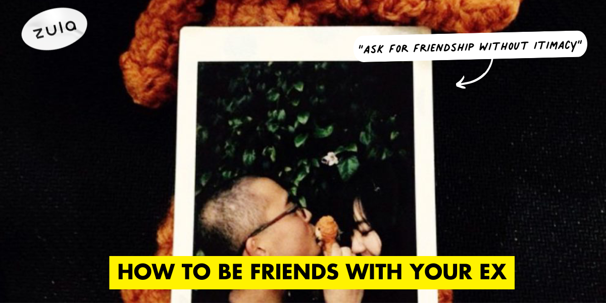 How To Be Friends With Your Ex Without Catching Feelings